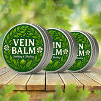 3x VeinBalm™ Varicose Vein Healing Balm